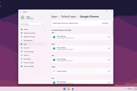 Microsoft Windows 11 tarayıcı politikasında geri adım atıyor