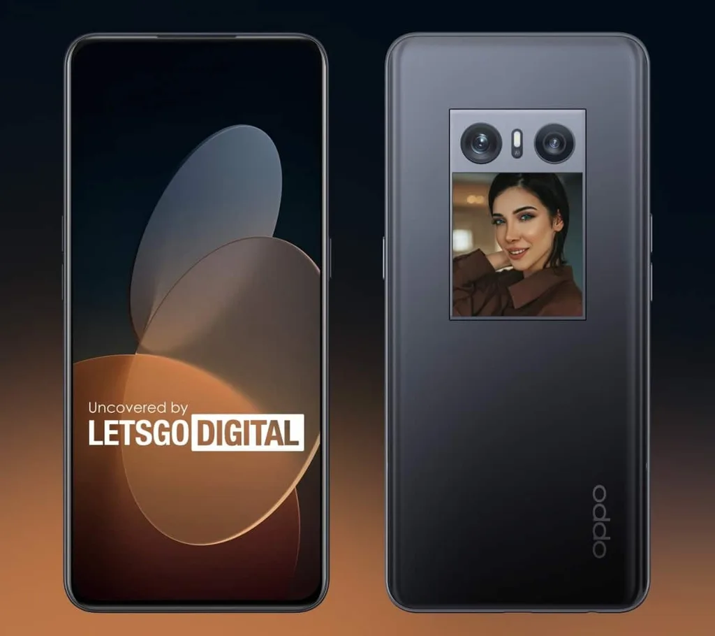 Oppo arka panelinde ekran bulunan telefonlar geliştirmeye devam ediyor