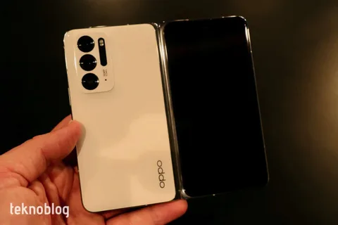 Oppo Find N2 120 Hz ekranlarla gelecek
