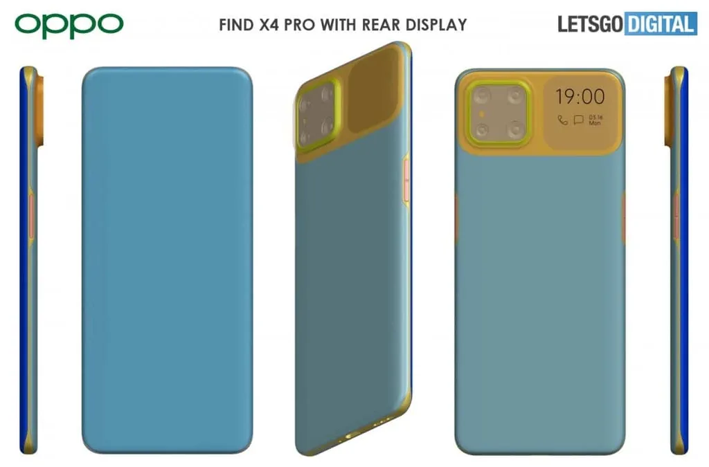 Oppo ekran altı kameralı telefon tasarımının patentini aldı