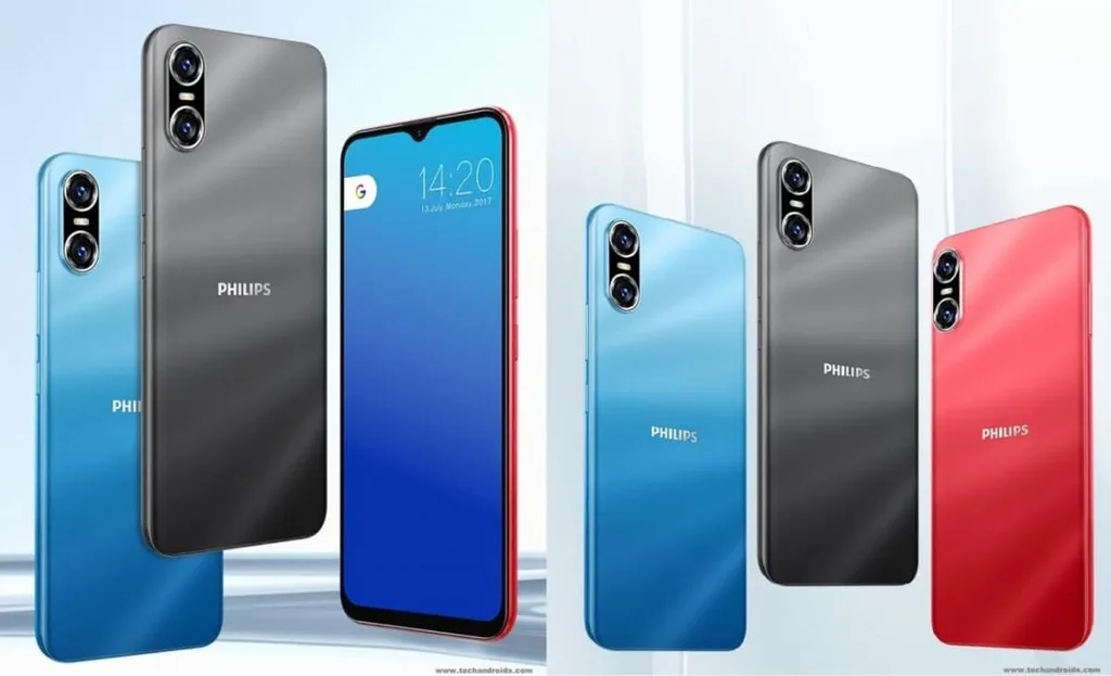 Philips PH1 Unisoc işlemci ve 4700 mAh pille geliyor