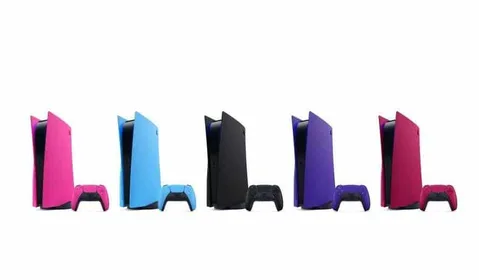 PlayStation 5 için yeni konsol kapakları satışa sunuluyor