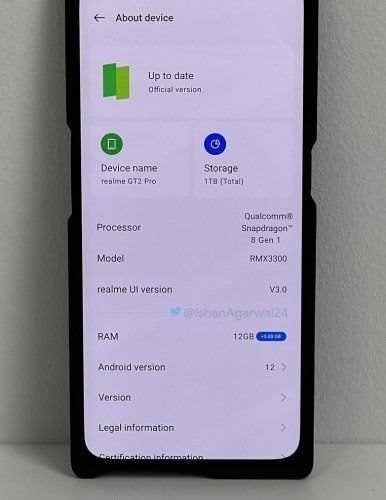 realme gt 2 pro