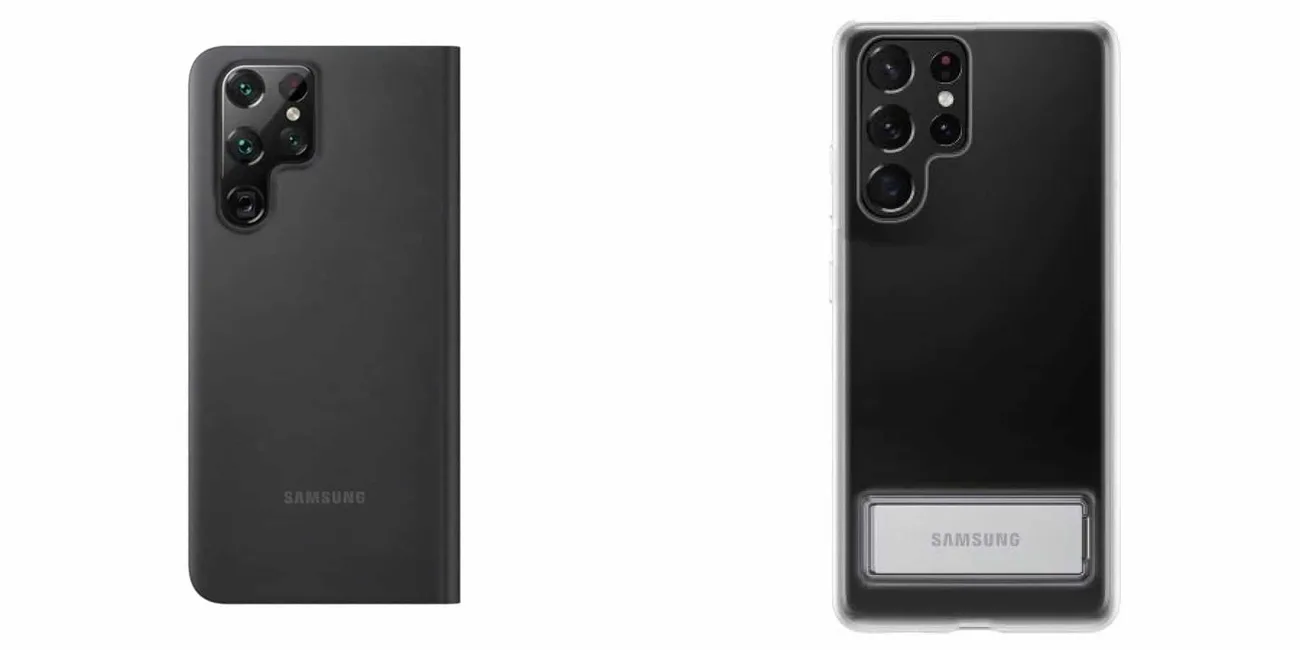 Samsung Galaxy S22 serisi için kapsamlı aksesuar sızıntısı