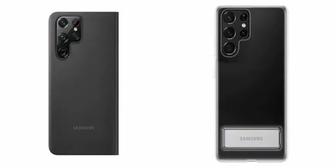 Samsung Galaxy S22 serisi için kapsamlı aksesuar sızıntısı