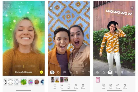 Snap Story Studio uygulaması kullanıcılarla buluşuyor