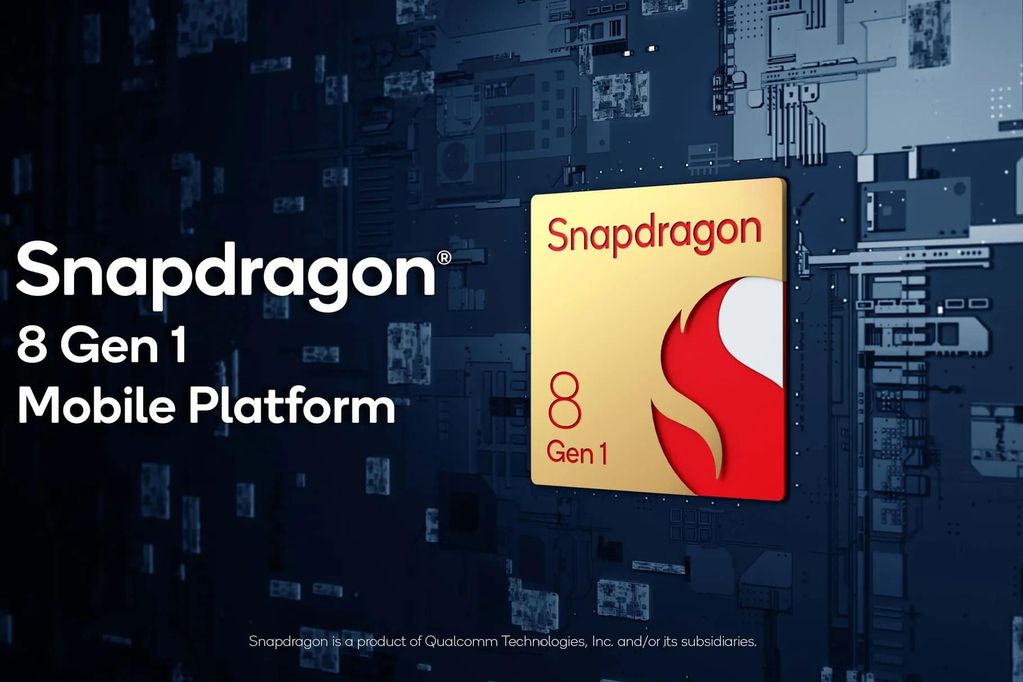 qualcomm snapdragon 8 gen 1