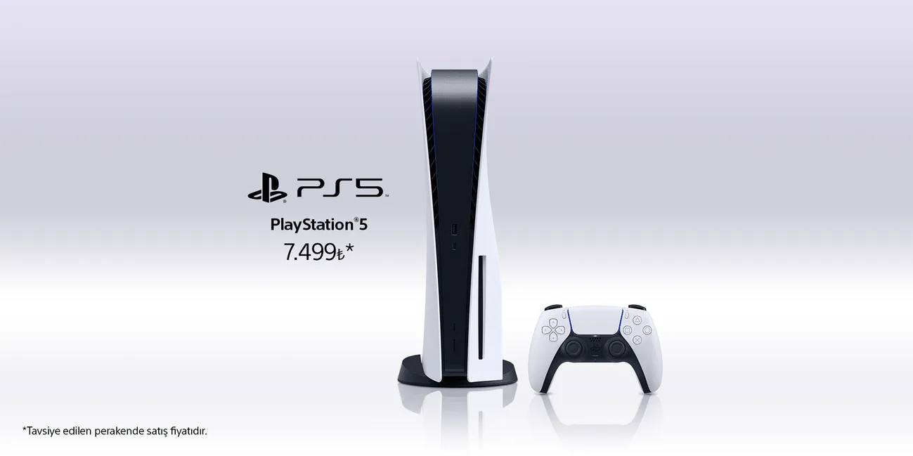 Sony’den PlayStation 5 Türkiye fiyatı ile ilgili bilgilendirme