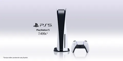 Sony’den PlayStation 5 Türkiye fiyatı ile ilgili bilgilendirme
