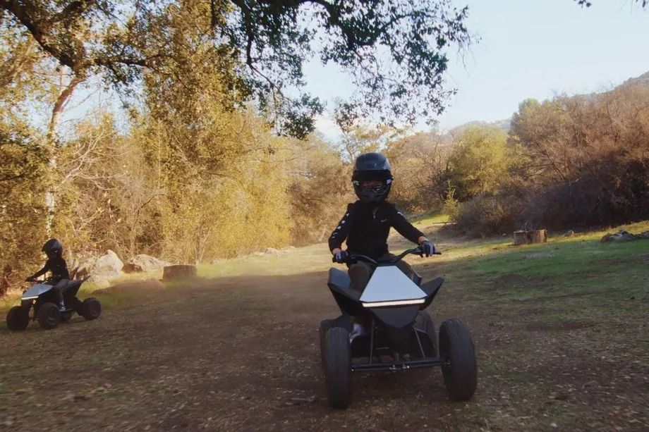 tesla cyberquad