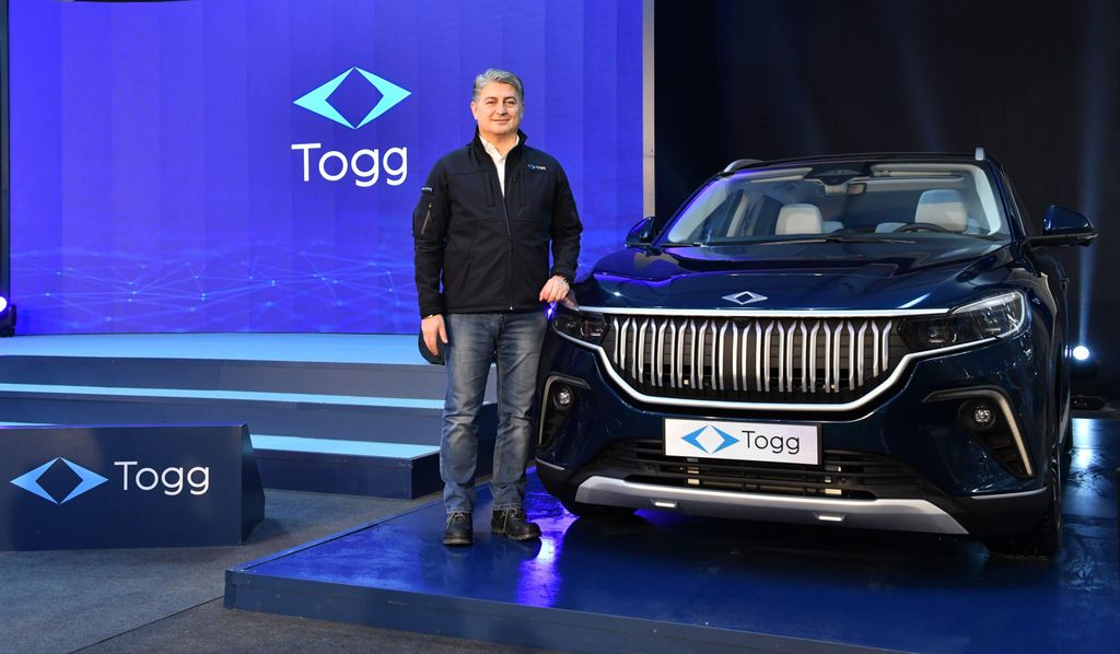 togg yerli otomobil üretim hatları