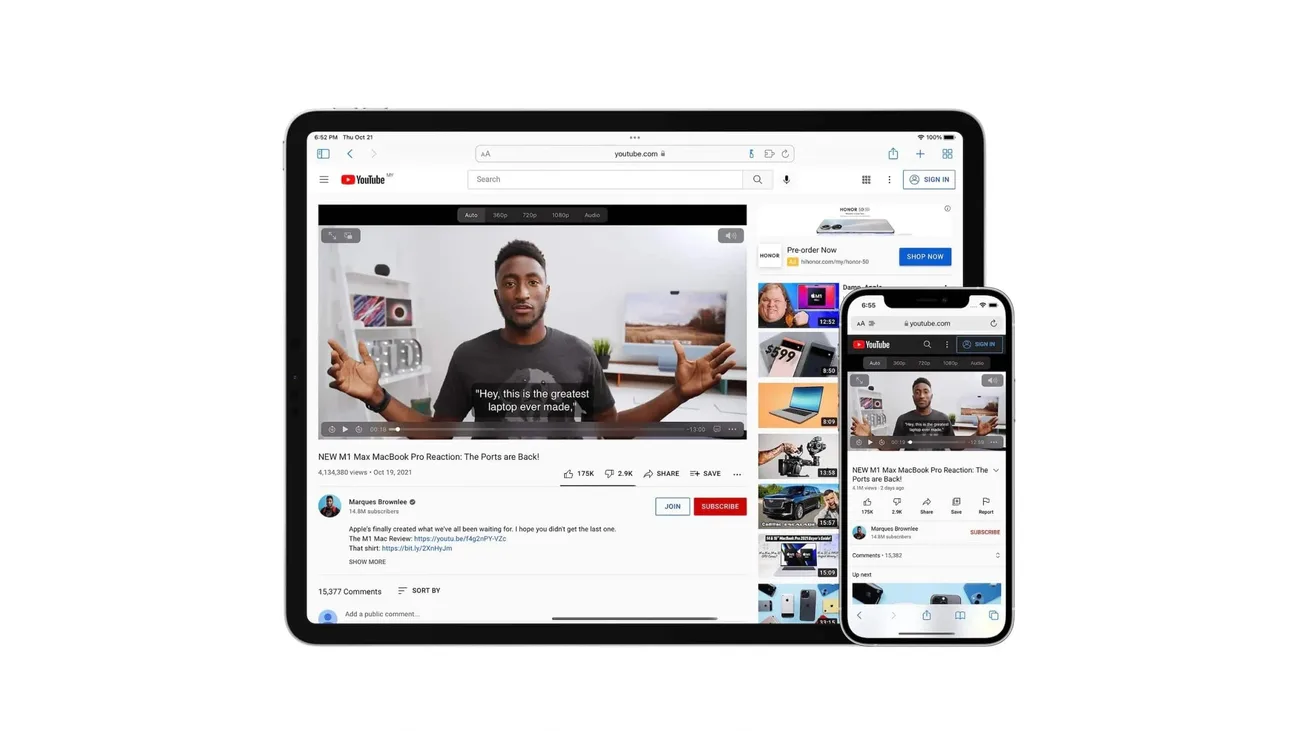 Vinegar ile iPhone, iPad ve Mac’te YouTube deneyimini zenginleştirin