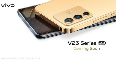 Vivo V23 serisinin tanıtım tarihi için resmi açıklama geldi