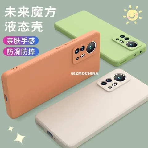 Xiaomi 12 Pro kılıfı telefonun tasarımı için ipucu veriyor
