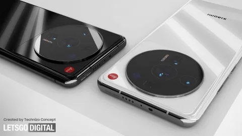 Xiaomi 12 Ultra’nın arka panel tasarımı ortaya çıktı