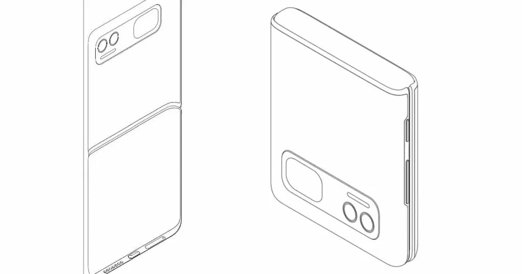 Xiaomi selfie ekranlı katlanabilir telefon tasarımının patentini aldı