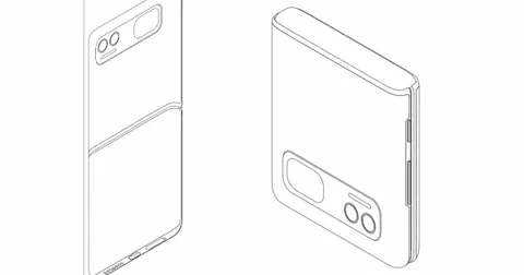 Xiaomi selfie ekranlı katlanabilir telefon tasarımının patentini aldı