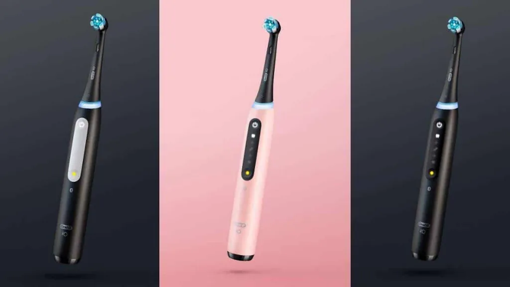 Oral-B iO10 elektrikli diş fırçası akıllı araçlarla geliyor