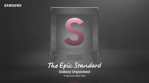 Galaxy S22 tanıtım etkinliğinin tarihi ve saati ortaya çıktı