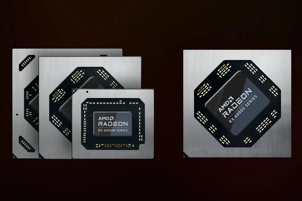 AMD Radeon RX 6000M ve Radeon RX 6000S serisi mobil grafik kartları duyuruldu