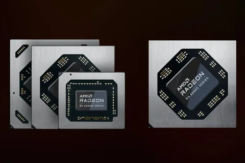 AMD Radeon RX 6000M ve Radeon RX 6000S serisi mobil grafik kartları duyuruldu