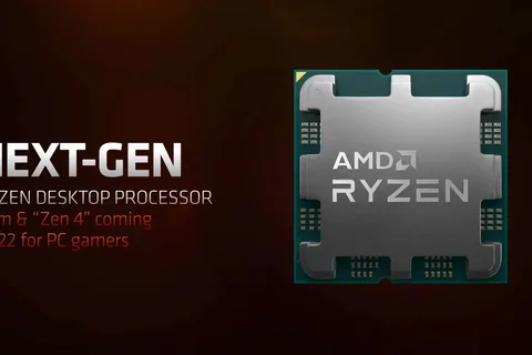 AMD Ryzen 7000 serisi Zen 4 mimarisiyle, 2022’nin ikinci yarısında gelecek