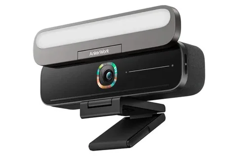 Anker Video Bar kamera, hoparlör ve ışığı bir araya getiriyor