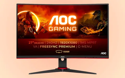 AOC oyuncu monitörlerinde dikkate değer Amazon.com.tr indirimleri