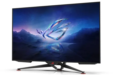 Asus ilk 42 inç 4K OLED oyun monitörünü tanıttı