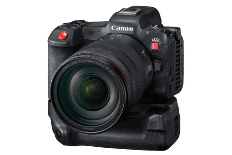 Canon EOS R5C fotoğraf ve video çekimi için cazip özelliklerle tanıtıldı