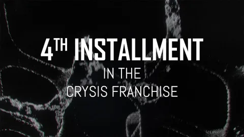 Crysis 4 tanıtım videosu ile yeni oyunun işareti verildi