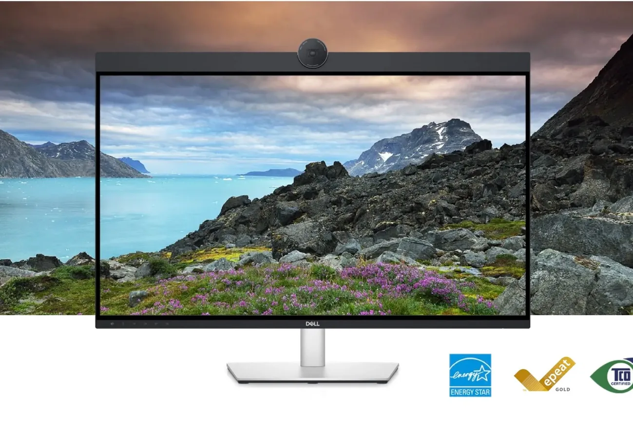 Dell’den 4K web kameralı ve 4K ekranlı video konferans monitörü