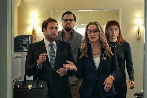 Don’t Look Up Netflix tarihine geçme fırsatını kaçırdı
