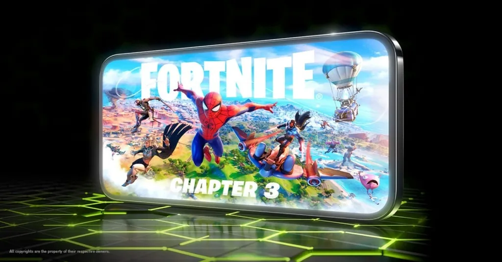 Fortnite GeForce Now ile iOS’e geri dönüyor