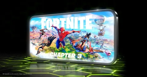 Fortnite GeForce Now ile iOS’e geri dönüyor