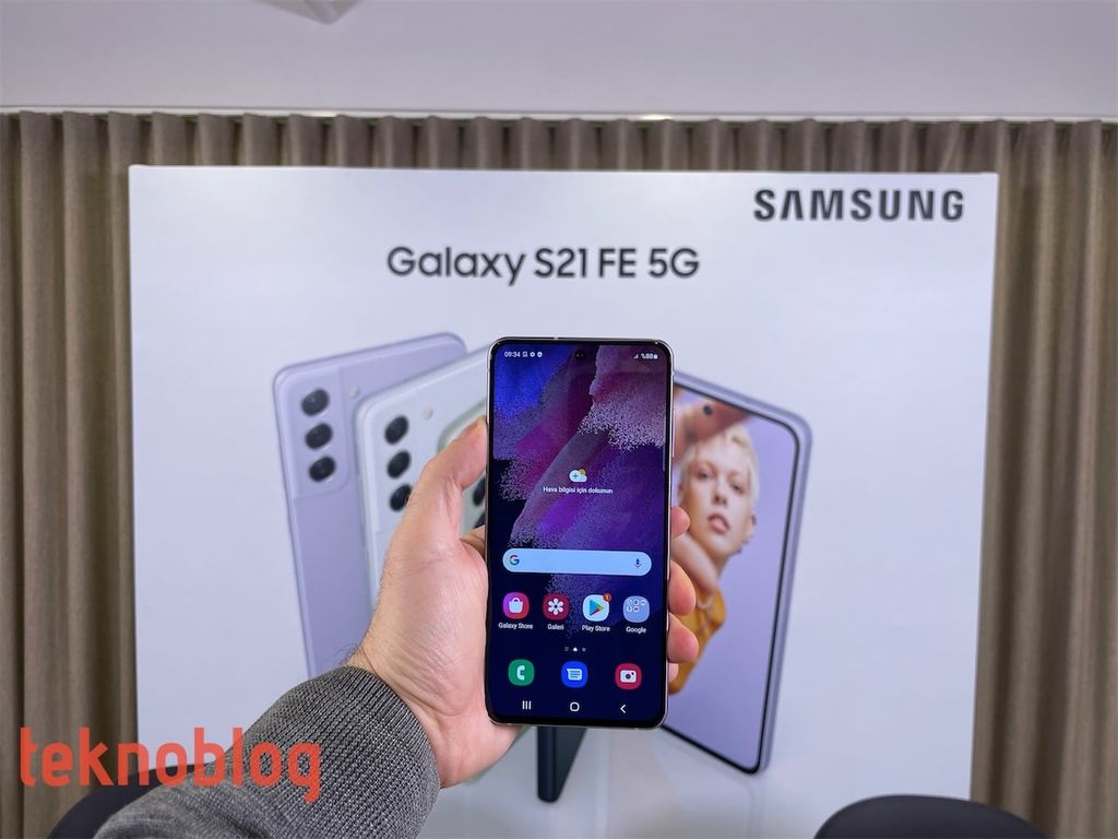 galaxy s21 fe ön inceleme