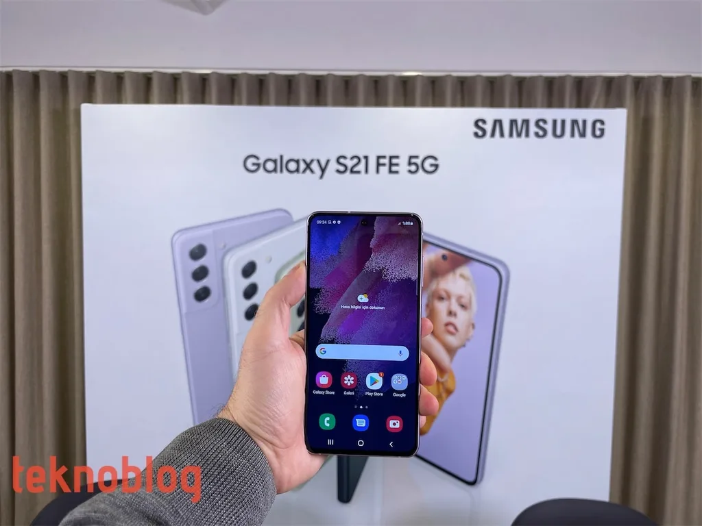 Samsung Galaxy S21 FE Ön İnceleme