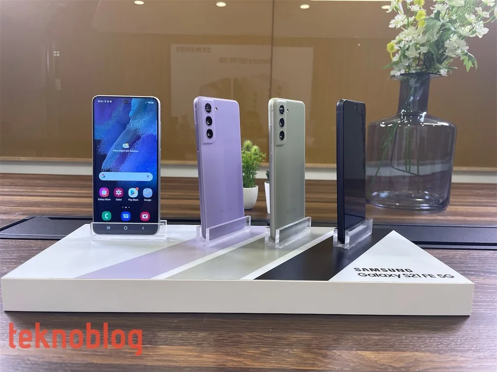 Samsung Galaxy S21 FE’nin Türkiye fiyatı ve çıkış tarihi belli oldu