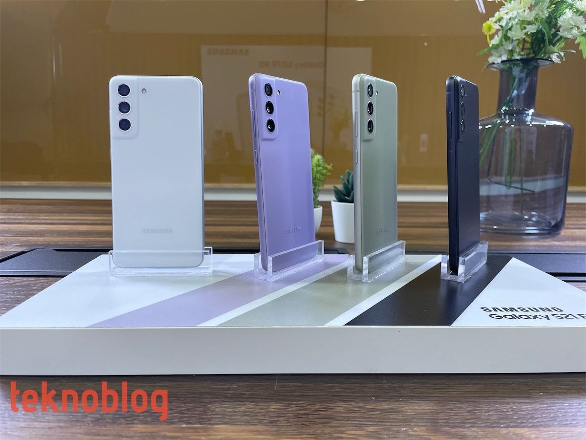samsung galaxy s21 fe ön inceleme