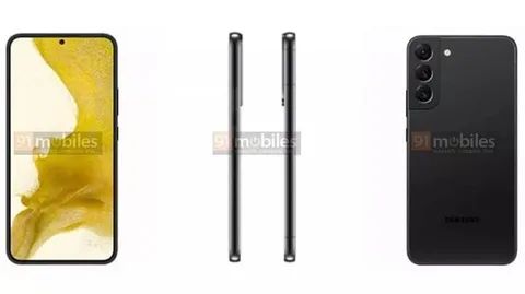 Galaxy S22 Plus sızıntısı parlak ekran ve hızlı şarjı gösteriyor