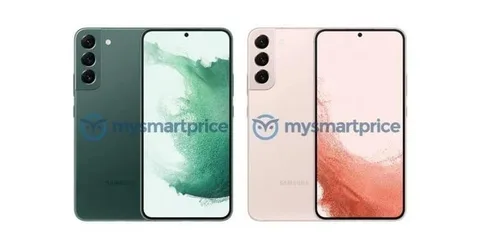 Galaxy S22 Plus için renk seçeneklerini gösteren yeni sızıntı