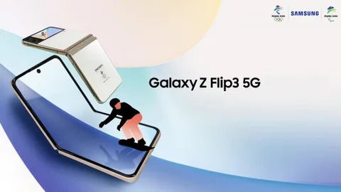 Samsung’dan 2022 Kış Olimpiyatları için özel Galaxy Z Flip 3