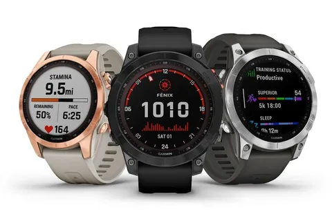 Garmin Fenix 7 serisi dokunmatik ekranlarla geliyor