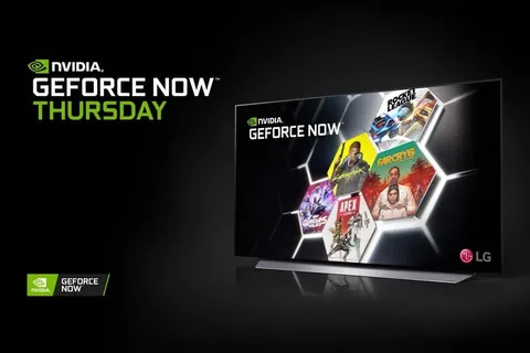 GeForce Now LG TV uygulaması kullanıcılarla buluştu