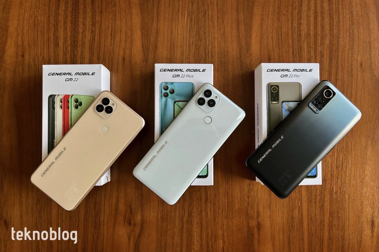 general mobile gm 22