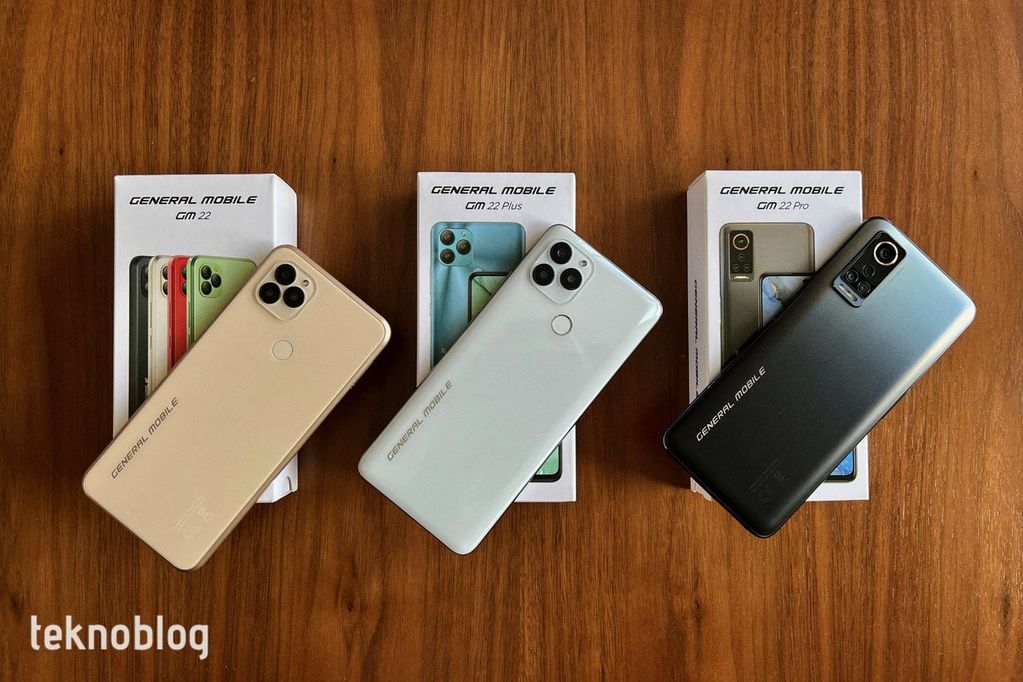 general mobile gm 22