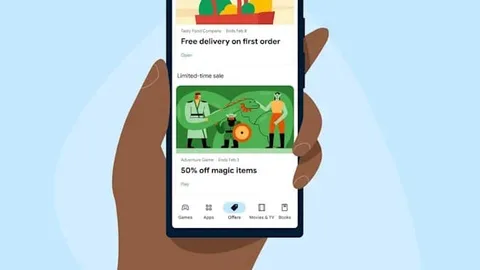Google Play Store’a özel fırsatları gösteren yeni sekme ekleniyor