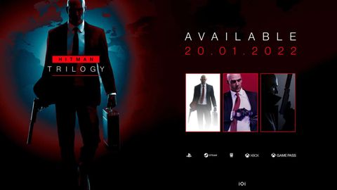 hitman trilogy
