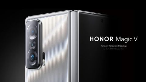 honor magic v