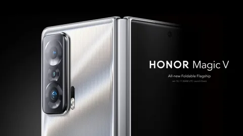 Honor Magic V katlanabilir telefonun tanıtım tarihi belli oldu